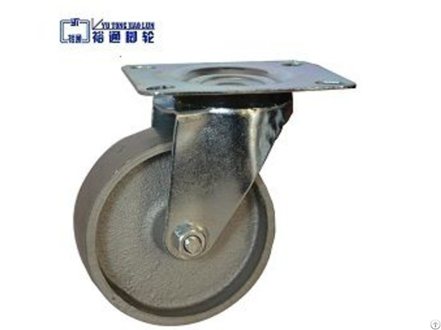 Light Duty Iron Caster