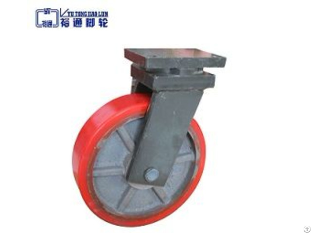 Heavy Duty Pu 3 Tons Caster