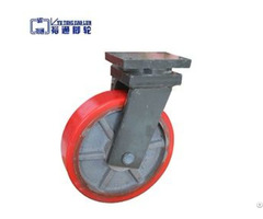 Heavy Duty Pu 3 Tons Caster