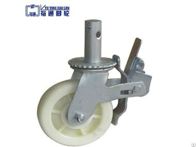 Tpu Scaffolding Caster