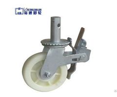 Rubber Scaffolding Caster