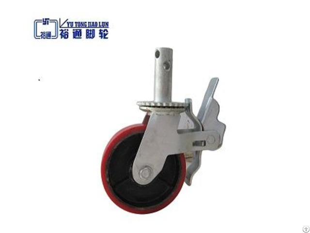 Pu Scaffolding Caster