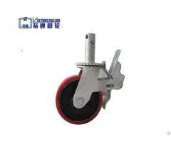 Pu Scaffolding Caster