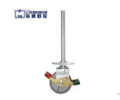 European Adjustable Pu Scaffolding Caster Wheel