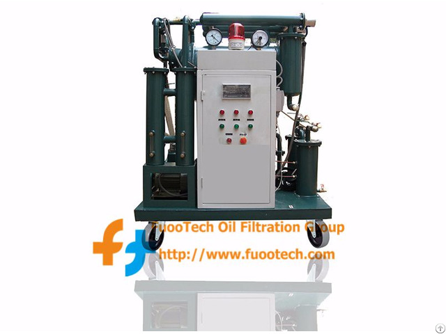 Series Zy Small Portable Single-stage Vacuum Transformer Oil Recycling Plant
