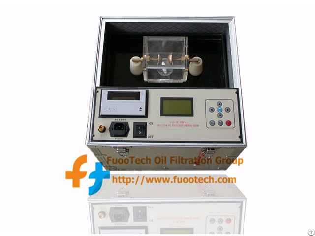 Series Fot Fully Automatic Transformer Oil Bdv (dielectric Strength) Tester For 0 ~ 100kv