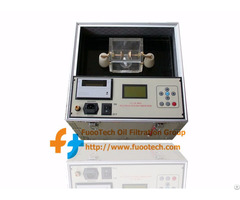 Series Fot Fully Automatic Transformer Oil Bdv (dielectric Strength) Tester For 0 ~ 100kv