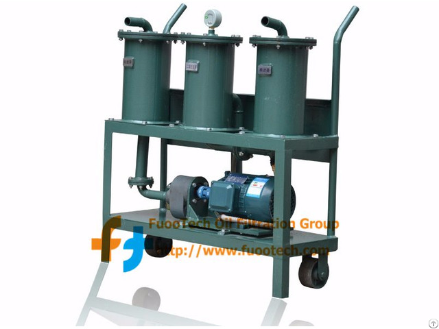 Series Po Portable High Precision Oil Purification & Filling System