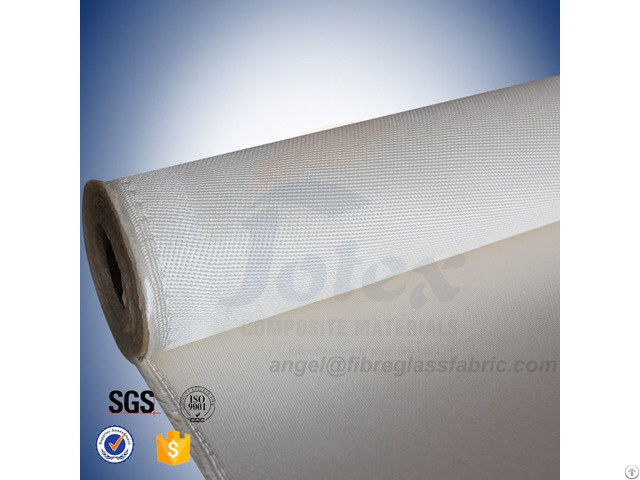 High Temperature Silica Cloth For Molten Metalsplash Protection