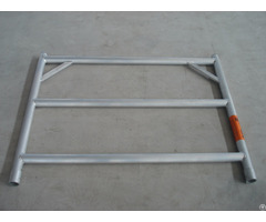 Yangzhou Synergy Aluminium Scaffoding 3 Rung Wide Frame