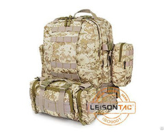 High Density Nylon Tactical Backpack With Molle Attachment