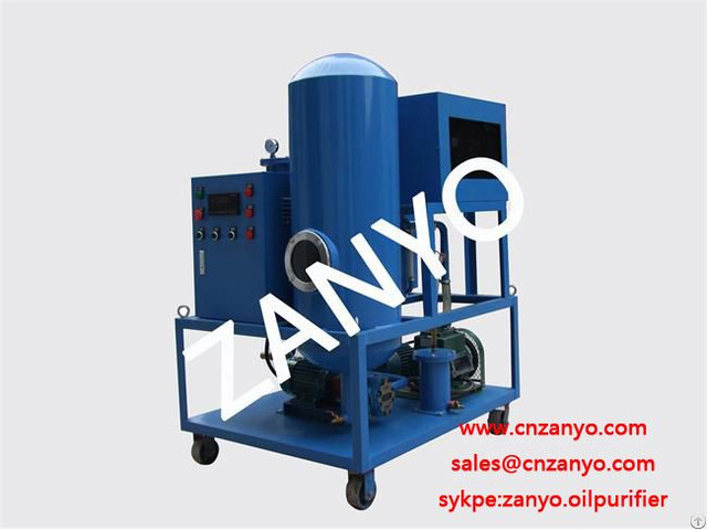 China Newly Tech Vacuum Lube Oil Purifier