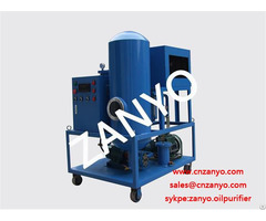 China Newly Tech Vacuum Lube Oil Purifier