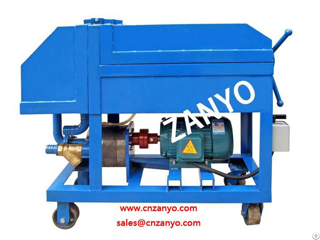 Zyp Plate Pressure Oil Purifier