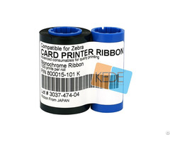 For Zebra 800015 101 Black Ribbon 1000 Prints