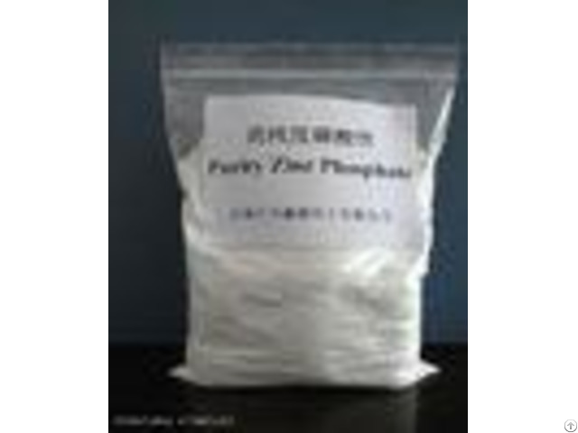 Anti Rust Zinc Phosphate Pigment Coating Materials For Oil Based Paint Waterproof