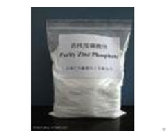 Anti Rust Zinc Phosphate Pigment Coating Materials For Oil Based Paint Waterproof