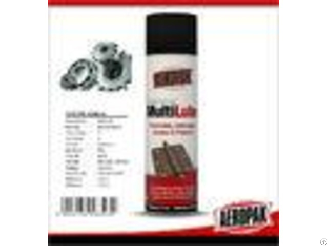 Protective Multi Purpose Lubricant Spray To Remove Surface Rust Or Moisture