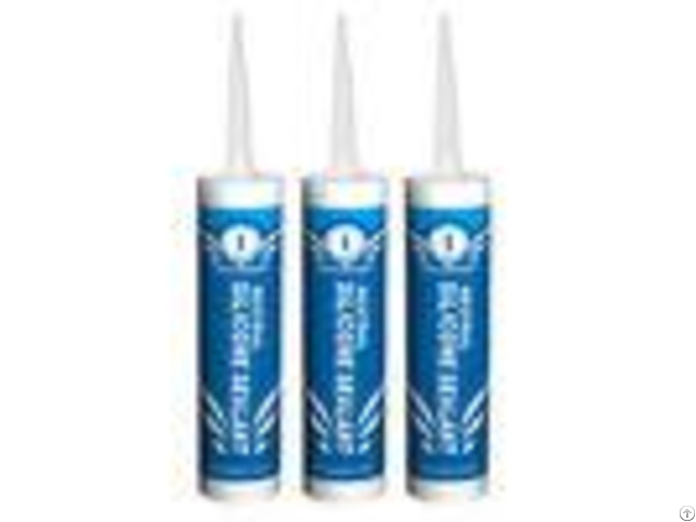300ml Multipurpose Fast Dry Natural Silicone Sealant For Kitchen Bathroom