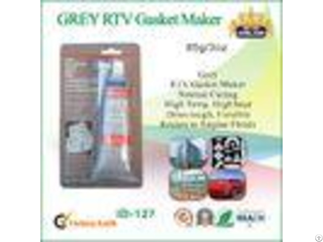 High Modulus Heat Resistant Silicone Sealant For Concrete Marble Coated Glass