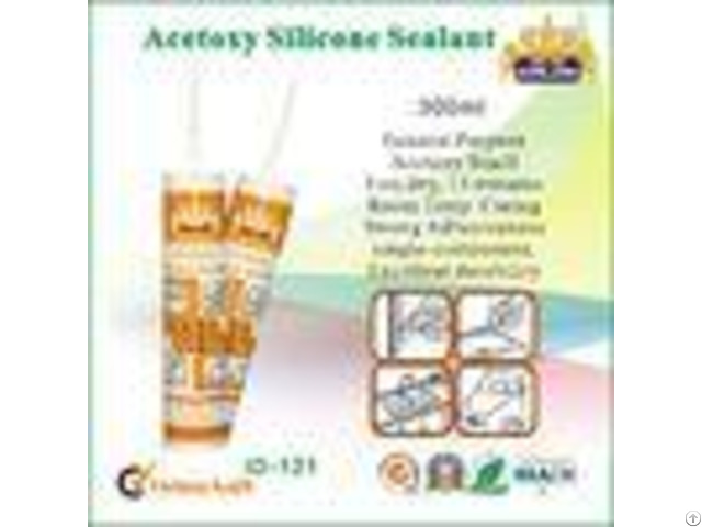 General Purpose Acetoxysilicone Sealant For Industrial Construction Adhesion