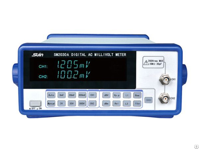 Sm2000a Serial Ac Millivolt Meter