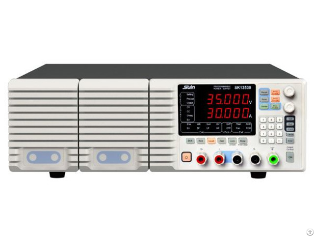 Programmable Dc Power Supplies Sk13530