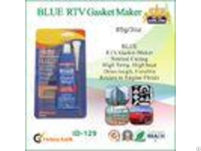 Neutral Curing Grey Rtv Silicone Gasket Makerflexible Resist To Engine Fluids