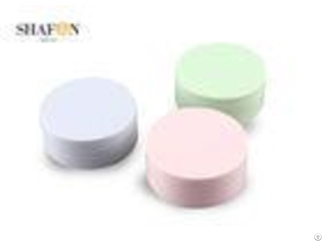 Green Color Empty Compact Cases Plastic Material For Make Up Powder 5g