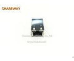 Famale Rj45 Modular Jack J1006f01pnl For Adsl Modems Lan On Motherboard