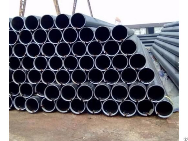 Large Diameter Lsaw Steel Pipe For Conveying Oil Gas And Construction Project