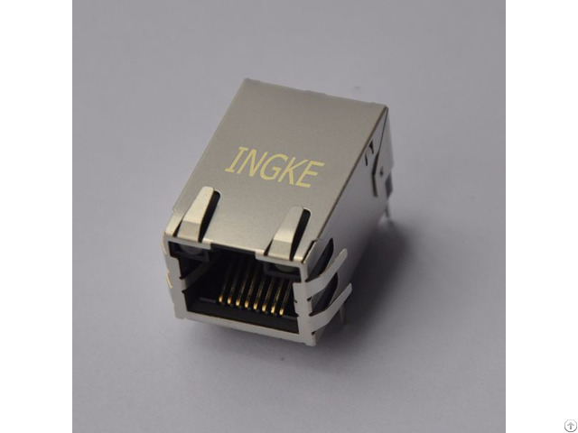 Ingke Ykju 8089nl 100 Percent Cross 74990112116a Rj45 Magnetic Jack Connectors