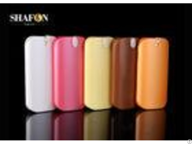 Women Colorful Empty Foundation Bottle 30ml Ms Material For Cosmetics