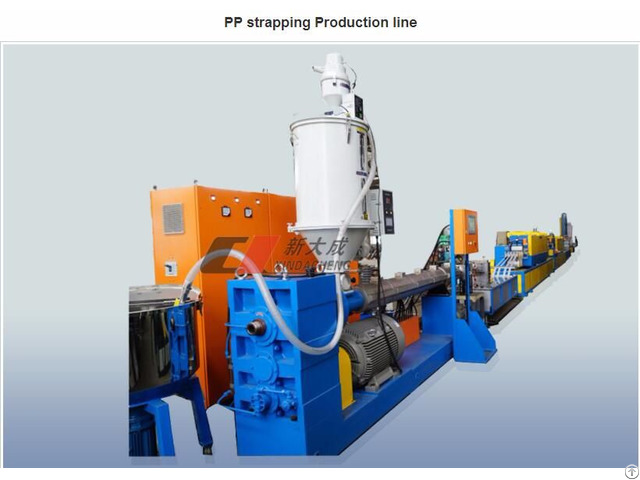 Pp Strap Production Line