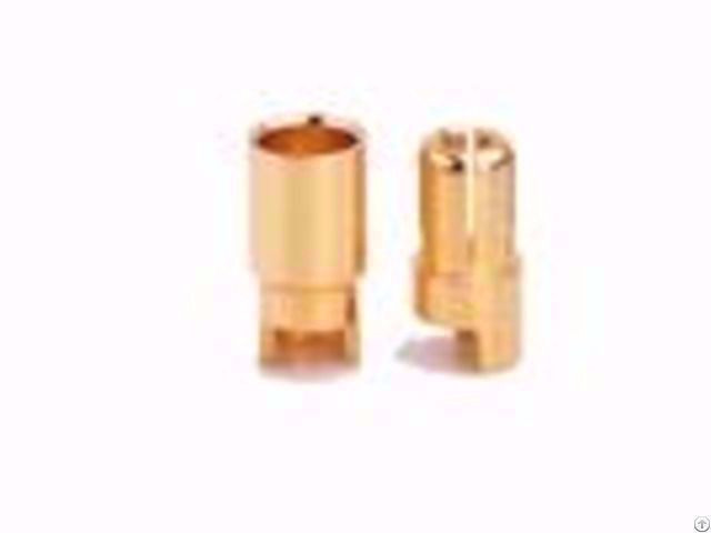 Gold Plated 6 0mm Bullet Connectors From China