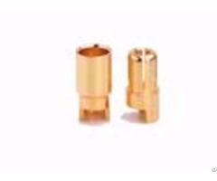 Gold Plated 6 0mm Bullet Connectors From China