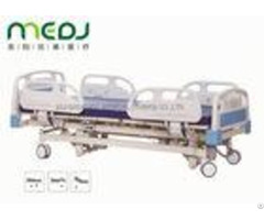 Adjustable Electric Hospital Bed Mjsd04 01 Abs Steel Frame With 3 Functions