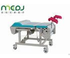 Auto Sheet Replacement Obstetric Delivery Table Height Unadjustable 630mm Width