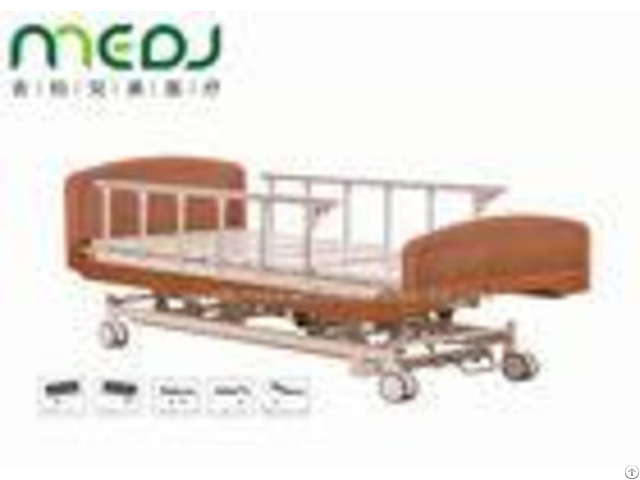 Wooden Head Clinic Hospital Patient Bed Mjsd04 03 Electric Control