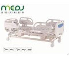 Electric Icu Hospital Bed Healthcare Mjsd04 04 Abs Guardrail With 5 Functions