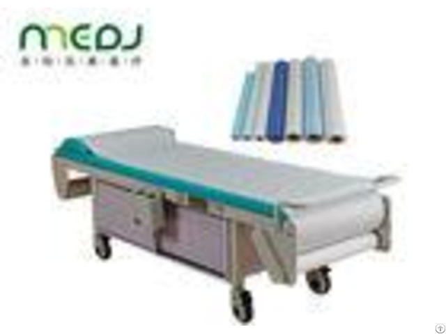 2040x630x605mm Electric Examination Table Hospital Furniture With Heater