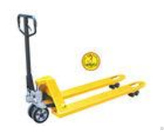 Complete Pump Design Hand Pallet Truck Pu Wheel With Capacity 3000kgs
