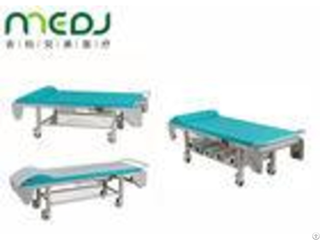 Econo Electric Medical Exam Bed 4 Casters For Abdomen Renal Breast