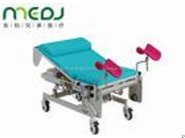 Motorized Gynecological Examination Table Height Adjustable With Paper Holder