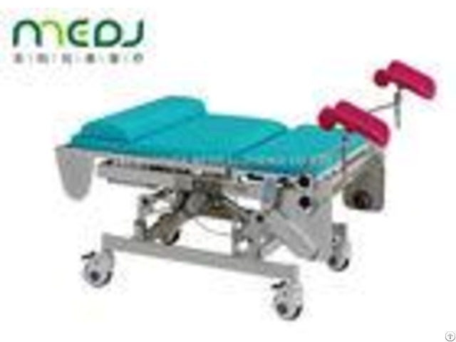 Automatic Gyn Gynecological Examination Couch Obstetric Table Adjustable Height