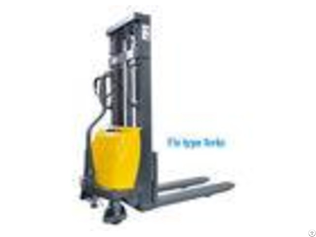 Lifting Height 2500mm Electric Pallet Stacker With Fix Type Forks Easy Operating