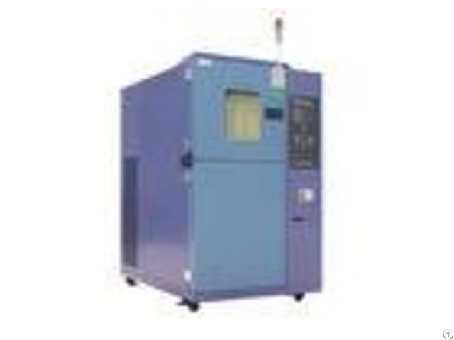 Two Zone Temperature Testing Equipment Environmental Interior Stainless Steel Plate