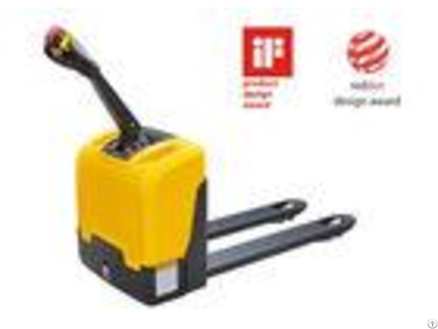 Full Sealed Battery Electric Pallet Truck Mini Type Anti Vibration 1800kg Capacity