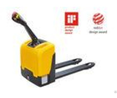 Full Sealed Battery Electric Pallet Truck Mini Type Anti Vibration 1800kg Capacity