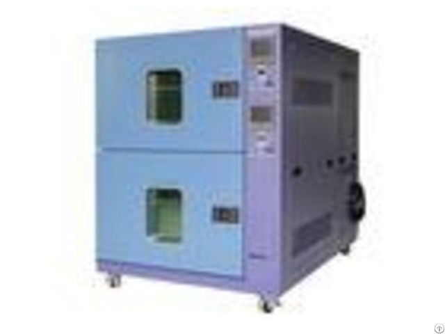 Stainless Steel Temperature Test Chamber Easy Cleaning Air Water Cooled